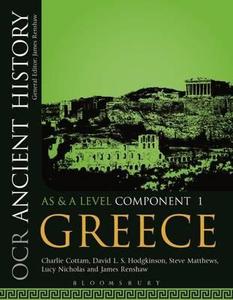 OCR Ancient History AS and A Level. Component 1 Greece