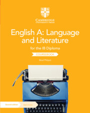 English A: Language and Literature for the IB Diploma Coursebook with Digital Access (2 Years)
