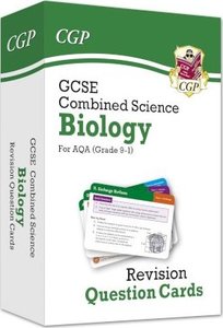 9-1 GCSE Combined Science: Biology AQA Revision Question Cards