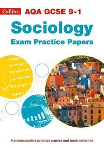  AQA GCSE 9-1 Sociology Exam Practice Papers