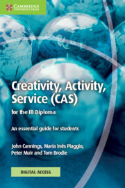 Creativity, Activity, Service (CAS) for the IB Diploma Coursebook with Digital Access