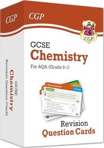 9-1 GCSE Chemistry AQA Revision Question Cards