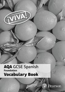 !Viva! AQA GCSE Spanish Foundation Vocabulary Book (pack of 8)