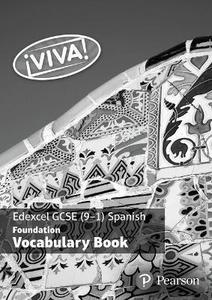 !Viva! Edexcel GCSE Spanish Foundation Vocabulary Book (pack of 8)