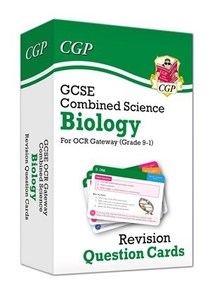 GCSE Combined Science: Biology OCR Gateway Revision Question Cards