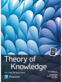 Theory of Knowledge, 3rd edition print and eBook